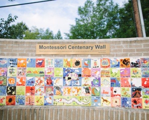 Montessori Centenary Wall Arts