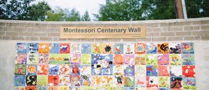 Montessori Centenary Wall
